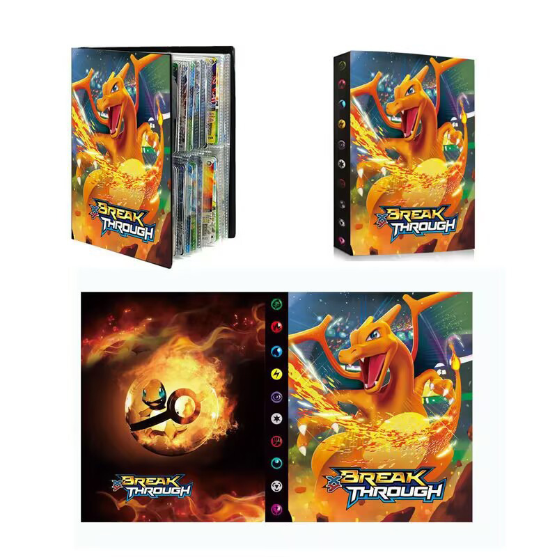 Pokemon Charizard Cards Album  - Book Party Games ulasan dan harga