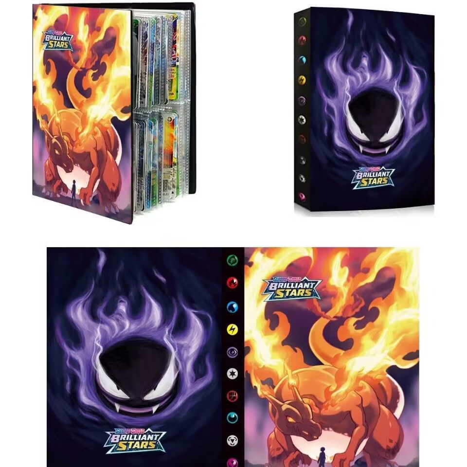 Pokemon Charizard Cards Album  - Book Party Games ulasan dan harga