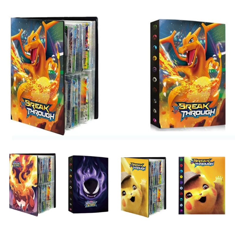 Pokemon Charizard Cards Album  - Book Party Games ulasan dan harga