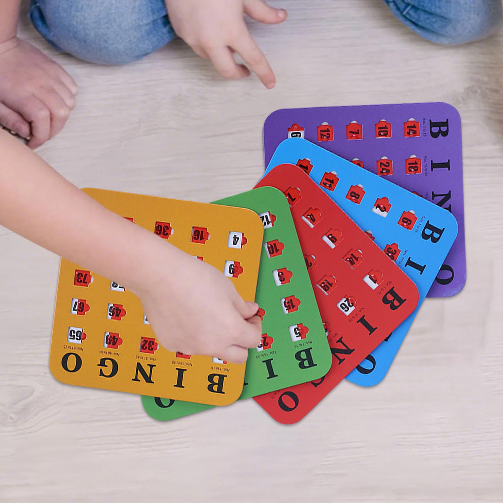 Bingo Cards Reusable Fingertip - Party Games Bingo ulasan dan harga