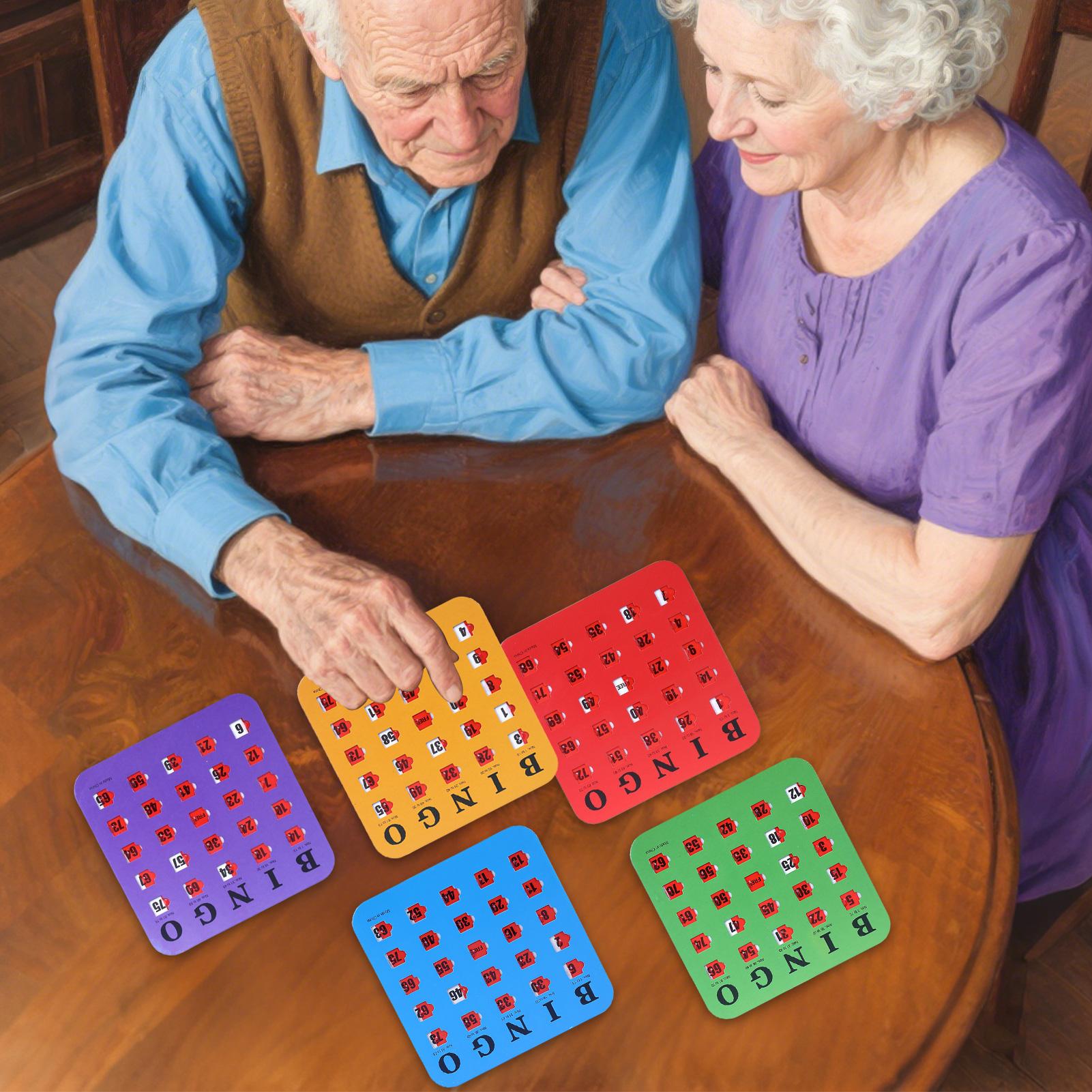 Bingo Cards Reusable Fingertip - Party Games Bingo ulasan dan harga
