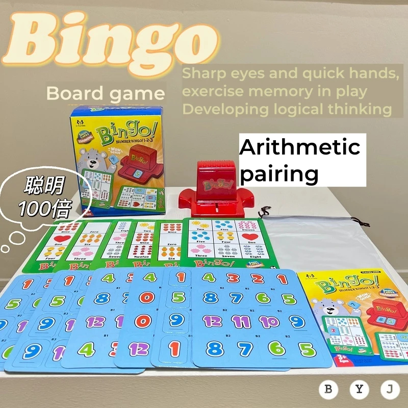 1 Set Bingo Game for Kids Part - Party Games Bingo ulasan dan harga