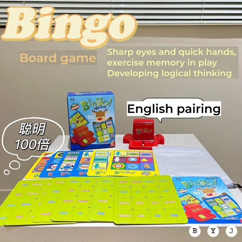 1 Set Bingo Game for Kids Part - Party Games Bingo ulasan dan harga