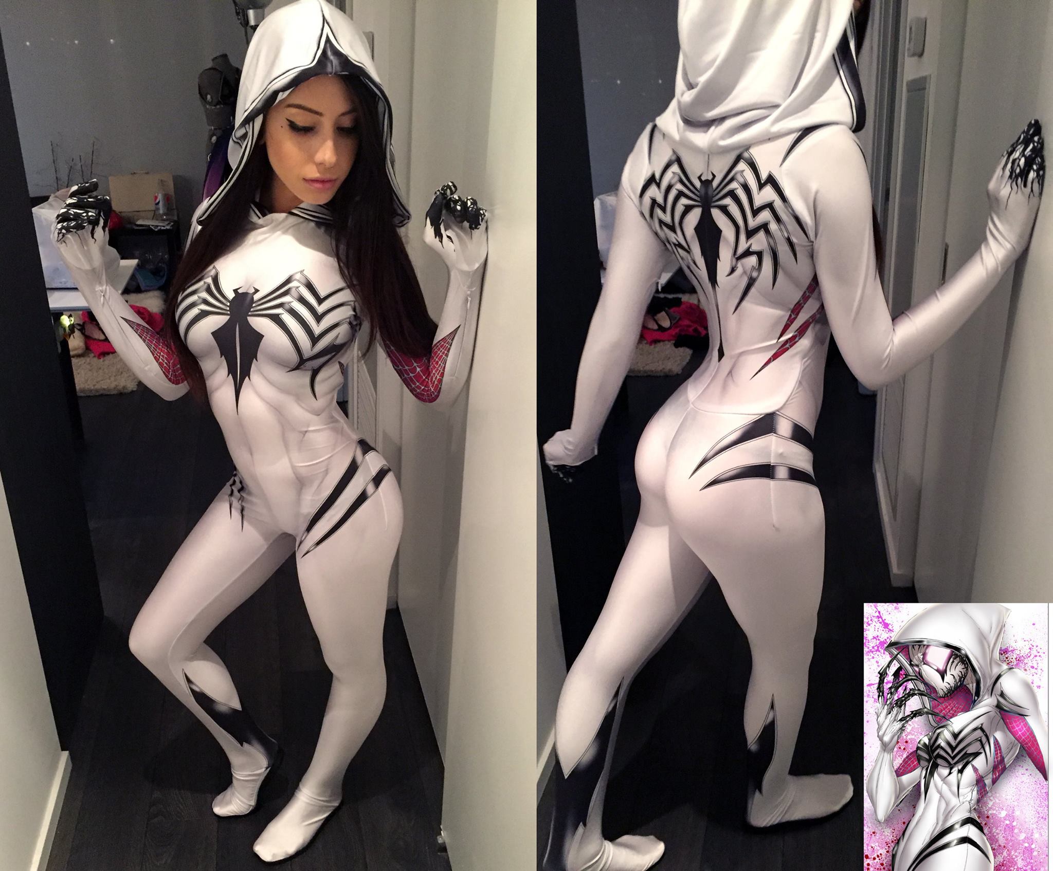 Halloween Gwen Stacy Spider Bo - Party Games For Adults And Kids ulasan dan harga