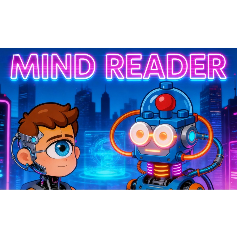 Magic Bricks Mind Reader Magic - Party Games Easy Kids ulasan dan harga