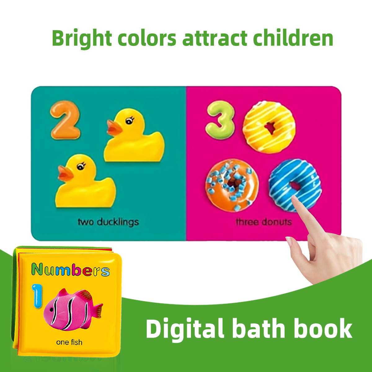 Floating Baby Bath Books for B - Party Games New Year ulasan dan harga