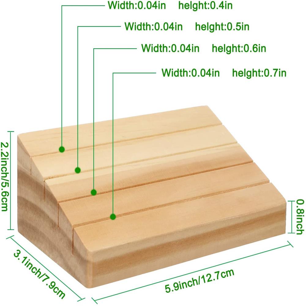 Hands-Free Wooden Playing Card - Book Party Games ulasan dan harga